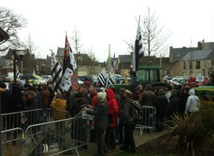 un rassemblement bon enfant