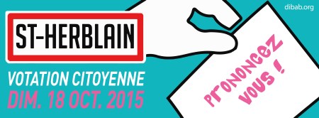 Votation DIBAB a Saint-Herblain